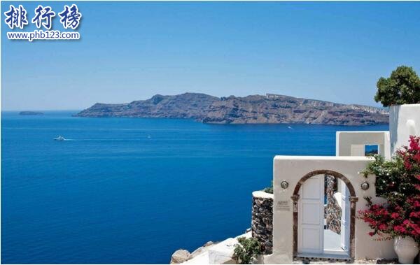 世界上最美的海：希腊爱琴海(浪漫旅程的象征)
